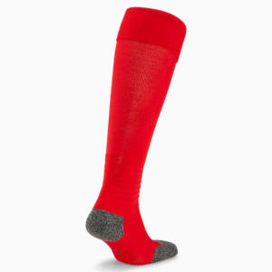 Liga Soccer Socks [1 Pair], Puma Red-Puma White, extralarge